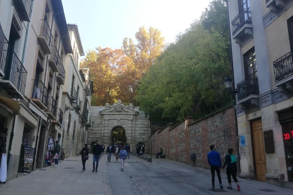 Apartmán Cerca De La Alhambra, La Casa Del Cuento, Segundo Granada Exteriér fotografie