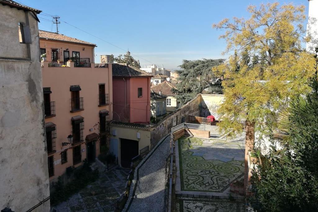 Apartmán Cerca De La Alhambra, La Casa Del Cuento, Segundo Granada Exteriér fotografie